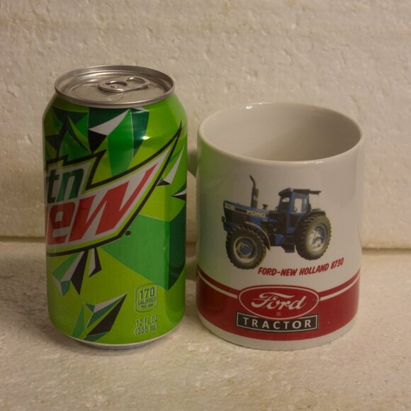 Ford New Holland 8730 Tractor 10 Ounce Coffee Mug - Picture 4 of 4